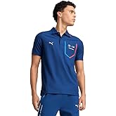 PUMA Men's Standard BMW M Motorsport Polo, Pro Blue-M Color SS25, XX-Large