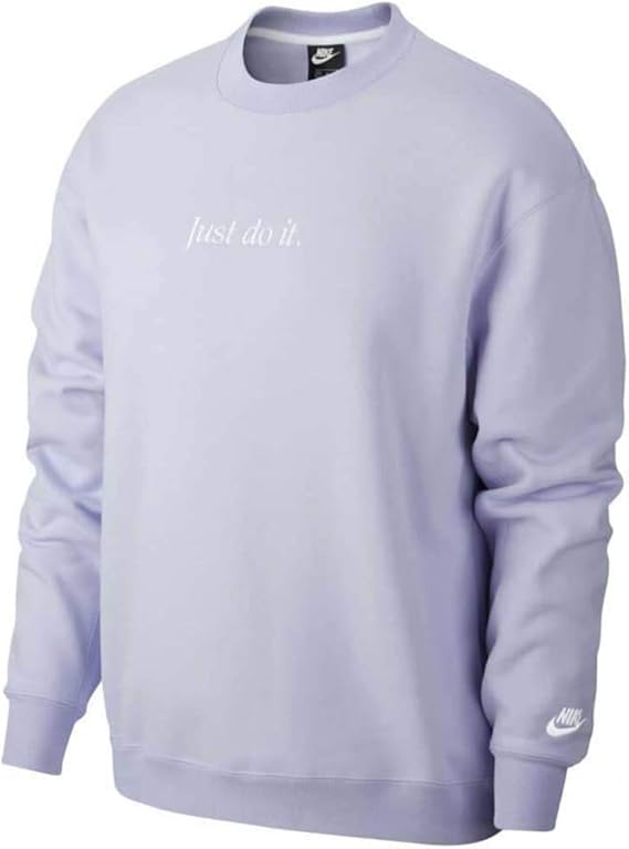 nike lavender crew neck