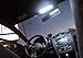 iJDMTOY Xenon White 12-SMD 578 579 572 211-2 212-2 214-2 Replacement Bulbs Compatible With Car Interior Map Dome Cargo Area Lights