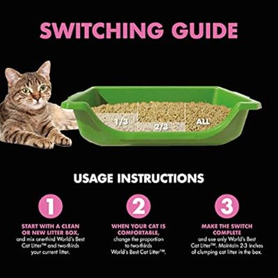 world's best picky cat litter