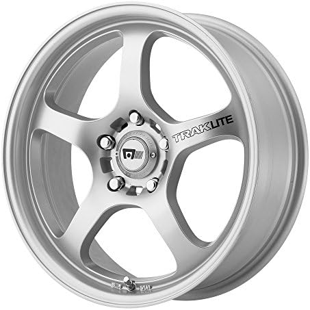 Motegi Racing MR131 Traklite Silver Wheel (18x9"/5x114.3mm, +35mm offset)
