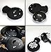 Cuztom Tuning Fits for 2008-2014 Mini Cooper Smart Car Key Fob Black Grey Union Jack 3D Silicone Case Cover