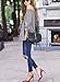 Women's Long Sleeve Off The Shoulder Knotted Blouse (M, Grey)