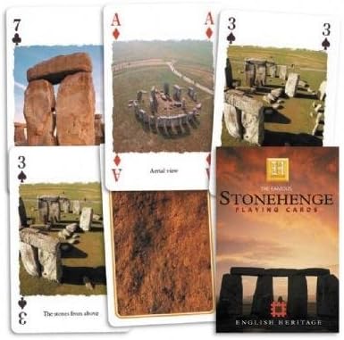 The Famous STONEHENDGE Playing Cards