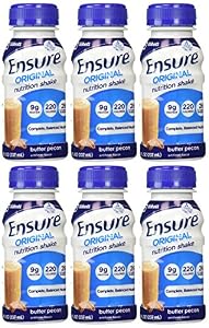 Image of Ensure Original Nutrition Shake, Butter Pecan, 6 ct