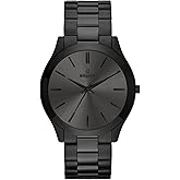Weayege Mens Watch,Minimalist Fashion Watches for Men Waterproof Quartz Watch Business Dress Men's Stainless Steel Watch -Best Gift for Mens