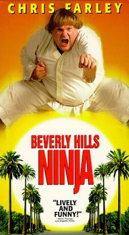 Amazon.com: Beverly Hills Ninja [VHS]: Chris Farley, Nicollette