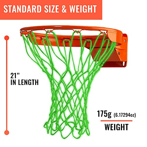 Netball Net Ultra Heavy Duty Basketball Net Replacement - All Weather ...