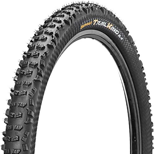 Continental Trail King Tire 27.5x2.2 ProTection Folding Bead and Black Chili Rubber