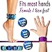 Mermaid Slap Bracelet 12 Pack for Birthday Party Favors Christmas Gifts, Two-color Decorative Reversible Charm Sequins Flip Wristband Bracelet for Kids,Girls,Boys,Women