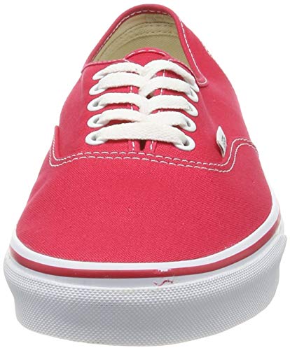 Vans Old Skool V (Toddler) Red - Image 5