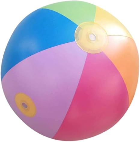 Amazon プール 水遊び ビーチボール プールボール バルーンボール カラフル 60cm 夏の定番 おもちゃ ビーチボール ホビー