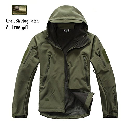 ReFire Gear Mens Army Special Ops Military Tactical Jacket Softshell