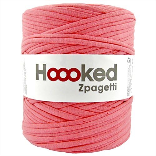 Cloth Pinkred split 800 Zupagetti for hand-knitted cotton DMC Hooked Zpagetti # (japan import)