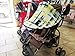 Manito Sun Shade for Strollers and Car Seats (Blue) UPF 50+