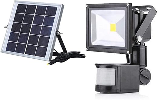 Solar strahler mit schalter