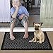 AMAGABELI GARDEN & HOME Large Outdoor Door Mats Rubber Shoes Scraper 36