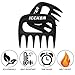 ICCKER Meat Claws - Bear Paw Shredder Claws for BBQ Pork, Beef, Brisket, Turkey, Premium Meat Shredder, Sharp and Lightweight, BPA Free Barbecue Tools