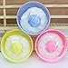 1 piece Soft Multicolor Beauty Cosmetic Villus Powder Puff Makeup Tool