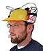 Fairly Odd Novelties Beer and Soda Guzzler Helmet and Drinking Party Hat, Yellow