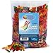 Gummy Worms Bulk - 5 Pounds - Colorful Gummi Worms - Fruit Flavored Gummies - Bulk Candy Gummies - Gummy Dessert Toppings