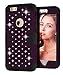 TOPSKY Compatible with iphone 6 Bling case, iphone 6s Bling case, [Shock Absorption] Bling Crystal Rhinestone High Impact Resistant Defender Case for iPhone 6 and iPhone 6S (Only for 4.7
