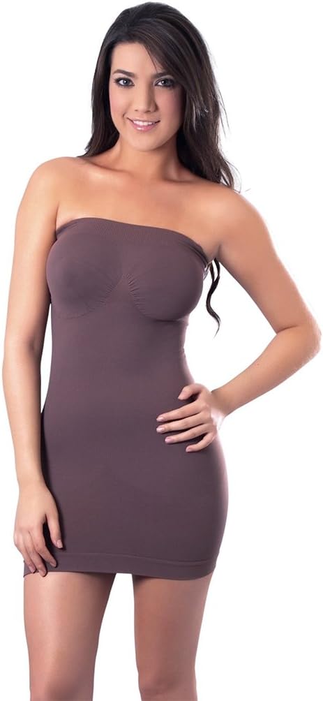 Exclusive By CoCoon Cocoon Body Shapers Magic Dress Brown-S/M