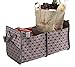 High Road Divided Trunk Organizer with Handles - Sahara