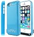 Sykiila 4200 mAh Iphone SE 5 5S 5C Battery Case Universal Rechargeable Backup Portable Charger External Power Case Pack for Iphone SE 5 5S 5C with Kickstand Holder Support Blue