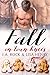 Fall on Your Knees: A M/M/M Holiday Novella by J.A. Rock, Lisa Henry