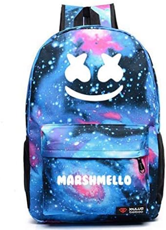 Fashion DJ Bookbag Travel Bag Students School Bag Day Packs College Backpack Men Women
