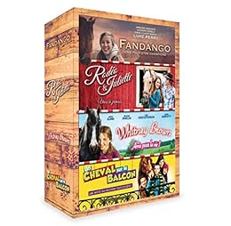 Cheval N° 3 - Coffret 4 Films : Fandango + Un Cheval Sur Le Balcon + Whitney Brown + Rodéo Et Juliette - Pack