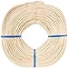 Commonwealth Basket Round Reed #3 2-1/4mm 1-Pound Coil, Approximately 750-Feet