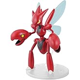 BANDAI Hobby - Pokémon - #55 Scizor Pokémon Model Kit