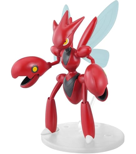 Bandai Hobby - Pokémon - #57 Ceruledge Pokémon Model Kit (Brinquedos