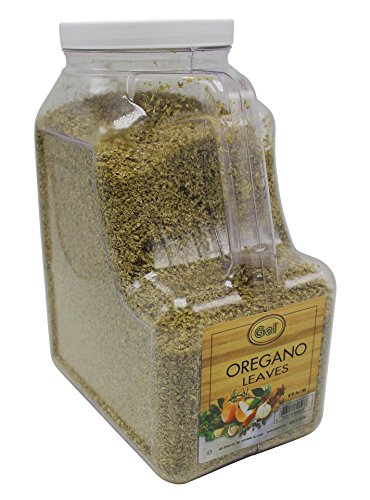 Gel Spice Oregano Leaves Food Service Size - 20oz - Thumbnail 3