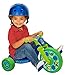 Paw Patrol 10” Fly Wheels Junior Cruiser Ride-On Pedal-Powered Toddler Bike/Trike – Blue/Green, Ages 2-4, for Kids 33”-35” Tall Andup to 35 Lbs