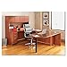 Alera ALENR4119 Neratoli Series High-Back Slim Leather Chair - Black/Chrome