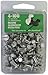 Moore Push-Pin Aluminum Push-Pins 4-100 (4-100)