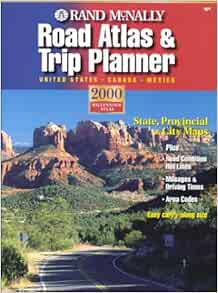 Rand McNally Road Atlas & Trip Planner: United States, Canada, Mexico
