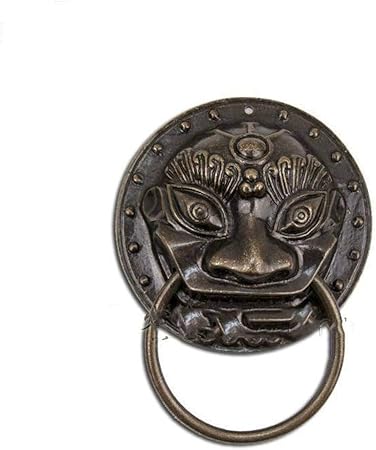 Classic Brass Door Knocker Lion Head Door Fittings Animal Head