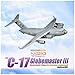 Dragon Models 1/400 C-17 Globemaster III, 62nd Airlift Wing, Air Mobility Command, McChord AFB