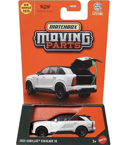 Amazon.com: Matchbox Ford Explorer BEV Diecast Car, 1:64 Scale