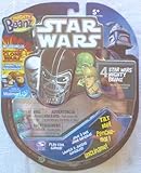 Mighty Beanz 2010 Exclusive Star Wars Starter Pack Set with 1 CLONE WARS Bean 4 Beanz