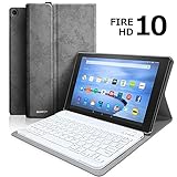 Keyboard Case for Fire HD 10 Tablet
