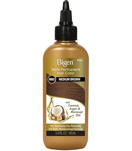 Amazon.com : Bigen Semi-Permanent Haircolor #Lb4 Light Brown 3