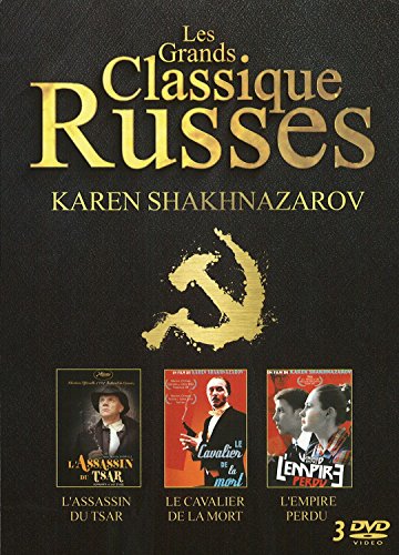 COFFRET 3 DVD - Les Grands Classiques Russes : Lassassin du Tsar  Le cavalier de la mort  Lempire perdu