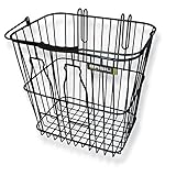 Basil Memories Bottle Rear Bicycle Basket – Side Mount