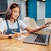 Headphones-for-Kids-PowerLocus-Bluetooth-Headphones-Kid-Headphone-Over-Ear-with-LED-Lights-Foldable-Headphones-with-MicrophoneVolume-Limited-Wireless-and-Wired-Headphone-for-PhonesTabletsPCTV PowerLocus Headphones for Kids, Bluetooth Headphones, Kid Headphone Over-Ear with LED Lights, Foldable Headphones with…