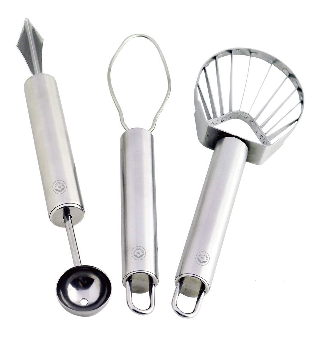 NewlineNY Stainless Steel Kitchen Tools (Fruit Helper 3 Pcs)
